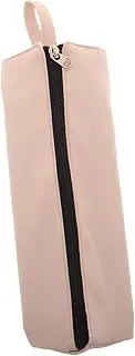 RORPOIR High Temperature Curling Rod Bag Travel Hair Tools Bag Heat Resistant Curling Iron Cover Travel Flat Iron Storage Straightener Holder Hair Straightener Holder Beige Cloth