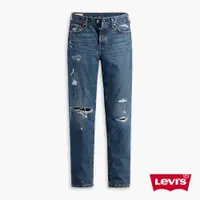 在飛比找蝦皮商城優惠-Levis 501 90S 中腰 排釦 直筒牛仔長褲 / 精