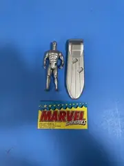 TOYBIZ MARVEL SUPER HEROES THE SILVER SURFER W/SURFBOARD 1990 BRAND NEW LOOSE