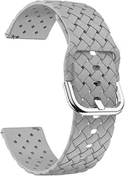 [UMCNVV] 20mm Watchband For Garmin Vivoactive 3 3t Vivomove HR Venu SQ Move Luxe Style Forerunner 645 245 Smart Strap Accessory Bracelet
