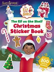 The Elf on the Shelf Christmas Sticker Book by The Elf on the Shelf 978000866976
