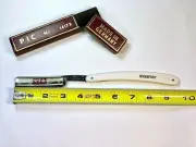 Rare Vintage BRAND NEW PIC 14173 Solingen Straight Razor