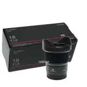 New PANASONIC Lumix S 18mm F1.8 Lens L Mount Full-Frame Format (S-S18)