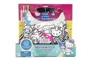 Hello Kitty & Friends Colour N' Style Create Your Own Purse Kids/Children 6y+