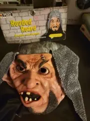 Hooded Hoard Halloween Mask Invader History BRAND NEW Y2k Rare PMG Vanquisher