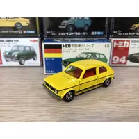 在飛比找蝦皮購物優惠-Tomica 日本製 藍盒 no.F5 VOLKSWAGEN