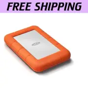 1TB Rugged Mini Portable Hard Drive - Shock, Dust & Rain Resistant for Travel