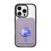 Snappy MagSafe Wallet Snappy™ BioVeg Wallet MagSafe Compatible Space Pilot Cat