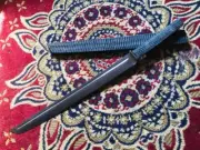 Beatuful handmad 30" D2Steel hunting Katana sword with wooden scabbard