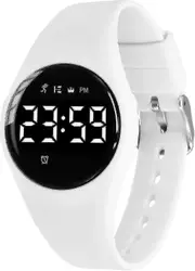 Kids Watch, Digital Watch For Boys Girls, Sport Watch h Fitness Tracker, Alarm Clock, Stopwatch, No App And Waterproof, Watch For Kids Ages 5-12 55...