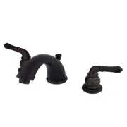 Kingston Brass GKB96 Magellan 1.2 GPM Widespread Bathroom Faucet - Bronze