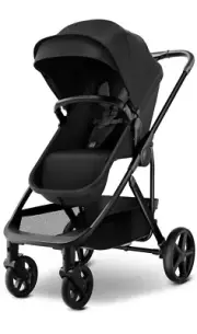 Convertible Baby Stroller Foldable Pushchair Newborn Reversible Bassinet Pram