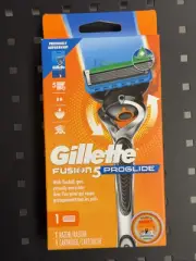 GILLETTE FUSION Proglide Power Flexball Razor Shaver fit ProshieldBlade &Refill