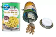 Corn diversion can safe stash cash jewelry box money piggy bank #8