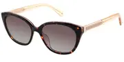 Kate Spade Philippa/G/S Asian Fit XLT/HA Men's Sunglasses Tortoiseshell Size 54