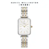 在飛比找momo購物網優惠-【Daniel Wellington】DW 手錶 Quadr