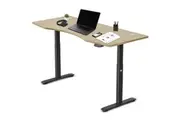 Fitness ErgoDesk AUTO Series Automatic Standing Desk 1500mm in Oak