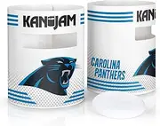Kan Jam NFL Licensed Original Disc Toss Game, Multiple Pro Football Teams, American Made, for The Backyard, Beach, Park, Tailgates, Outdoors and Indoors