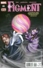 Figment (2014) 4 Marvel Comics VF/NM