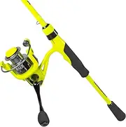 [Lunkerhunt] Fishing Rod and Reel Combo 7 Feet (Spinning Reel Right and Left) Aux Fishing Rod Combo |2-Piece Medium Heavy Power Rod | Fishing Pole with High Strength Carbon Body | EVA knob CNC Handle