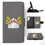 FLIP CASE FOR SAMSUNG GALAXY|BOWLING 3