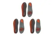 3PK Sof Sole Women's Athletic Insole Support/Comfort Soft Shoe Insert R8