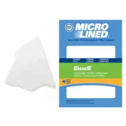 DVC Micro-Lined Filters Fit Bissell Stick Vacuum 3105, 3106, 3045 - 2 Filters