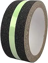 Anti-Slip Tape with Stripe Luminous Non Skid Safety Adhesive Traction Tread for Outdoor, Garden, Patio, Staircases (Luminous 5 * 50cm)