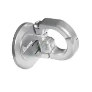 For Piaggio Vespa Gts 300 300ie Gts300 Aluminum Scooter Foldable Helmet Lock Hook silver