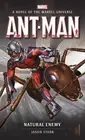 Marvel novels - Ant-Man: Natural Enemy by Jason Starr (English) Paperback Book