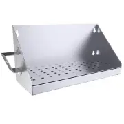 Sunstone Designer 14 in. x 5.5 in. x 7.125 in. Stainless Steel Cocktail Tender