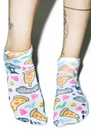 Fun Stuff Ankle Socks