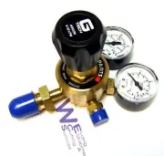 Argon Co2 Regulator 2 Gauge, Single Stage