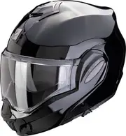 Scorpion EXO-Tech Evo Pro Solid, modular helmet , color: Black , size: XXL