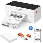 Ecommerce Label Printer, Bluetooth Thermal Shipping Label Printer, 4x6 Therma...