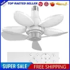 Modern Ceiling Fan with LED Light Remote Control for Bedroom Living Room(100LED)