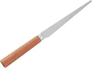 Long Fettling Knife for Pottery Restoration Versatile Clay Carving Tools Wooden Handle for