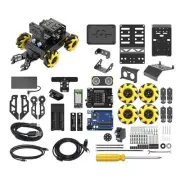 Robot Car for Arduino UNO R3 AI Vision Camera Programmable Smart Robot Car, L...