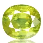 Tsavorite Family Garnet 3.28ct yellowish green color 100% natural earth mined