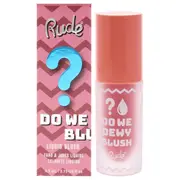 Do We Dewy Liquid Blush - Sandy Pink by Rude Cosmetics for Women - 0.15 oz Blush