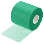 30 Yard PU Tennis Badminton Racket Grip Cushion Wrap Tape Film, Dark Green