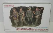 Dragon 1/35 6025 WWII German Infantry Battle of the Hedgerows 1944