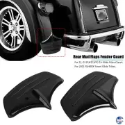 Rear Mud Flaps Fender Guard Fit For Harley Tri Glide Ultra Classic Trike FLHXXX