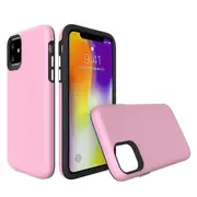 For iPhone 11 Case, Shockproof Protective Strong Cover Pink