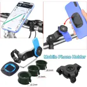 Quad Lock Phone Holder Mount Release Bicycle Bike Motorcycle Universal Stand