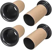 XYWHPGV 110mm x 201mm Speaker Port Tube Subwoofer Bass Reflex Tube Bass Woofer Box 4pcs(66db2 2aaa4 9864d 06ebd e9ac8 14b55