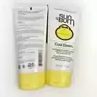 2 Sun Bum COOL DOWN After Sun Lotion cream Premium Moisturizing 6 Fl Oz