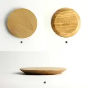 SALIU Yamazakura Chashiki En 31608 (Coaster Wooden Round Chataku Tr From Japan