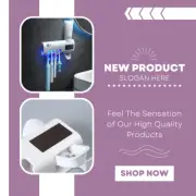 Toothbrush Sterilizer Uv Holder Bril Rechargeable Cleaner Light Toothpaste