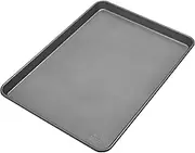 Chicago Metallic Commercial II Non-Stick Jelly Roll Pan, 16-3/4 by 12-Inch,Silver